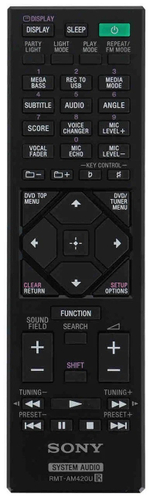 Аудиосистема  Sony MHCV73D