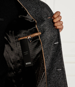 Пальто H-Hyde BOSS BLACK - серый(50528132)