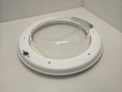 IWUB4085CIS кт59 Люк в сборе для стиральной машины Indesit IWUB4085CIS б/у