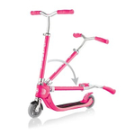 Самокат Globber Foldable Flow 125 розовый