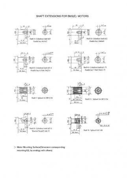 Гидравлический мотор BMS 375сс (аналог MS 375)