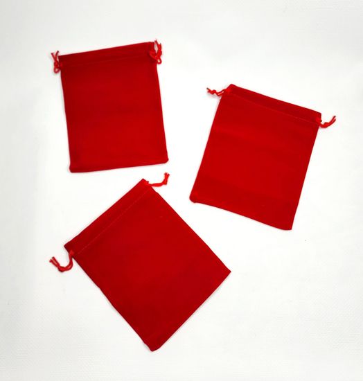 Мешок для подарков бирюза 20 шт