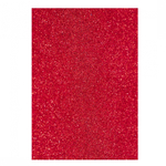 Материал для творчества фоамиран Alingar, А4, 2 мм, самоклеющийся, глитер, 10 цветов, ассорти, упаковка полиэтилен