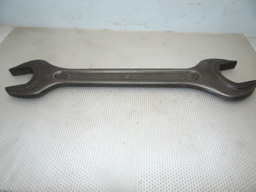 Ключ гаечный рожковый двухсторонний 50х55 Новосибирский инструментальный завод