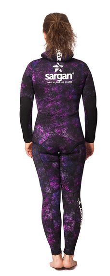 Гидрокостюм женский Sargan Миметик Калан 3.0 lady GalaxyAPE/07 7 мм