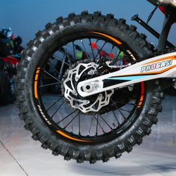 Мотоцикл эндуро PROGASI ENDURANCE 300X EFI (LCYB300H) ORANGE 21/18