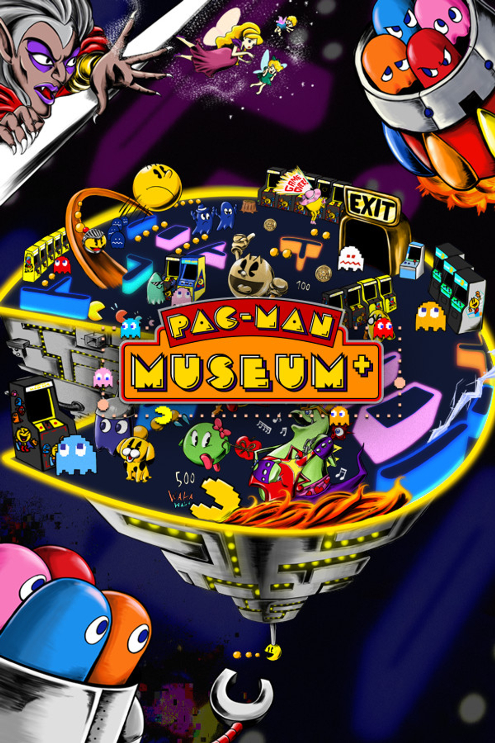Pac-Man Museum + (для ПК, цифровой код доступа)