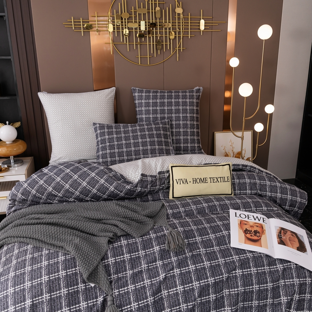 Комплект постельного белья Сатин Элитный CPL039