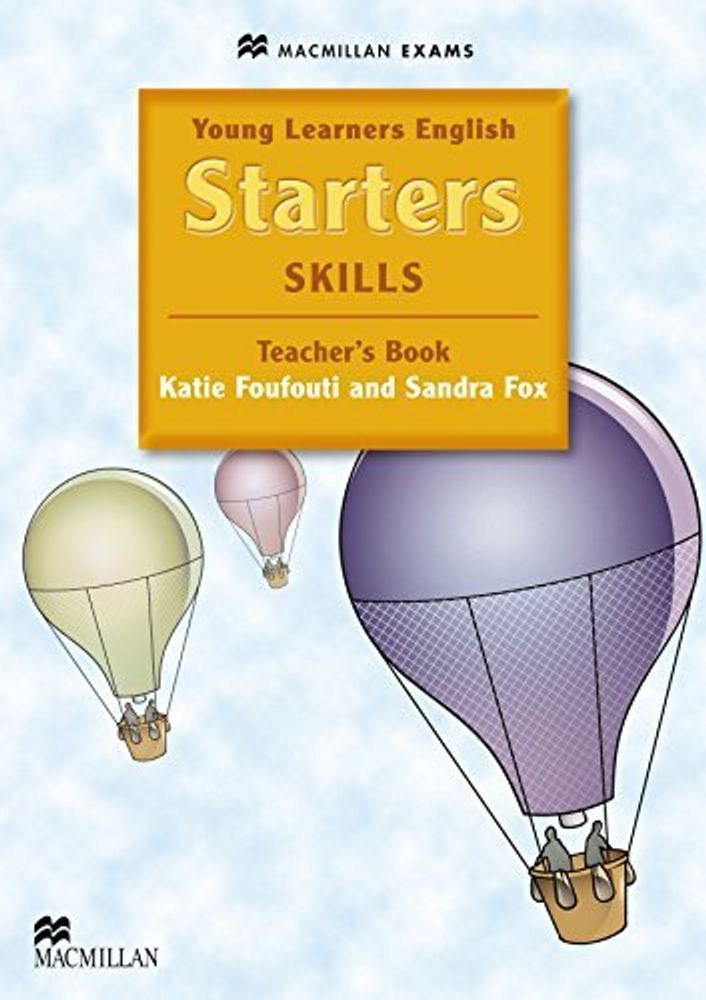 Young Learners English Skills - Starters TB &amp; Webcode Pack