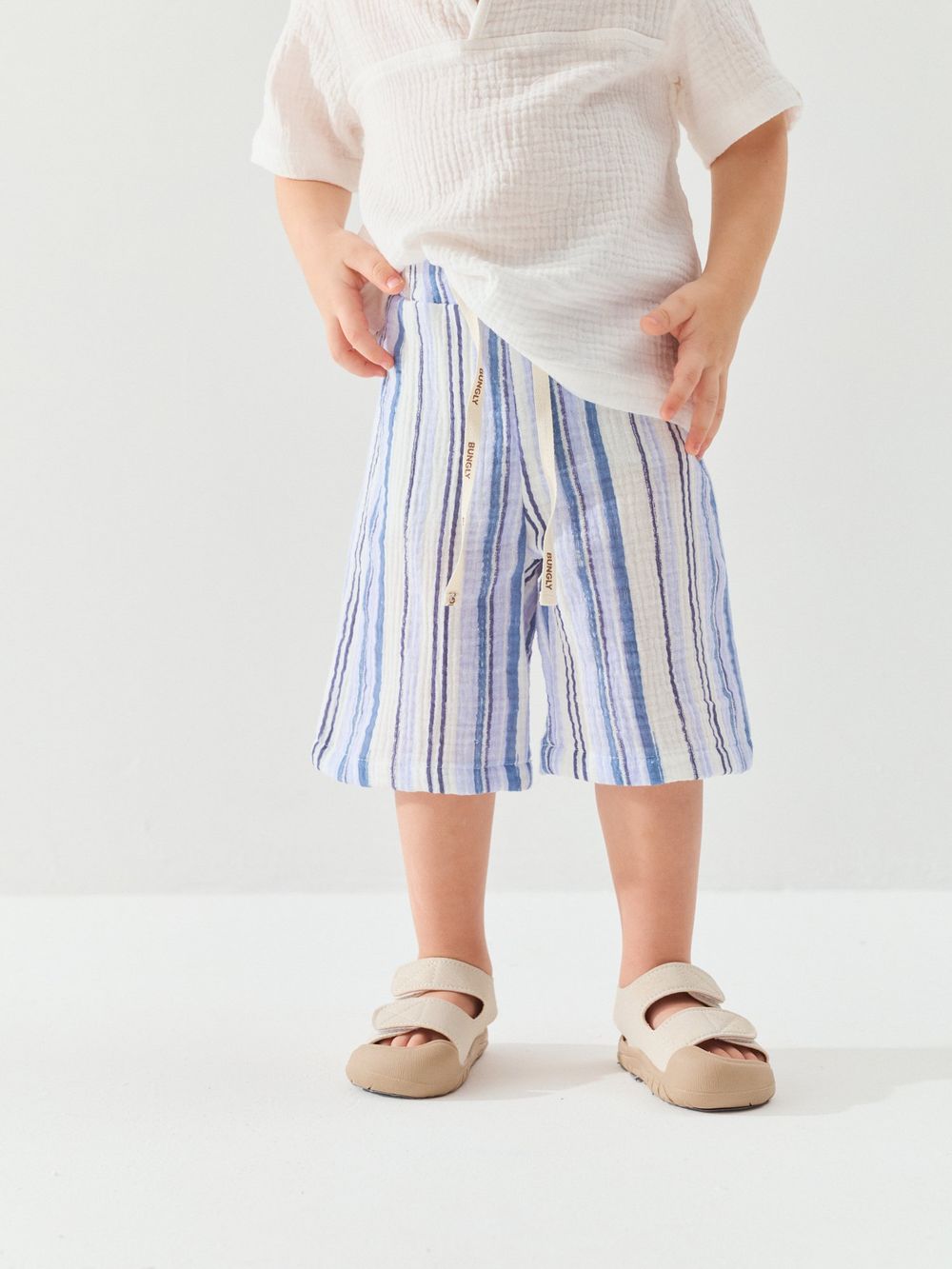 Шорты-бермуды муслиновые "Бриз" 0+