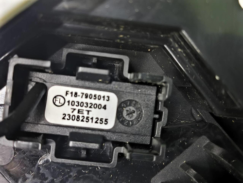 Плафон салона Jetour T2 (2023-н.в.)