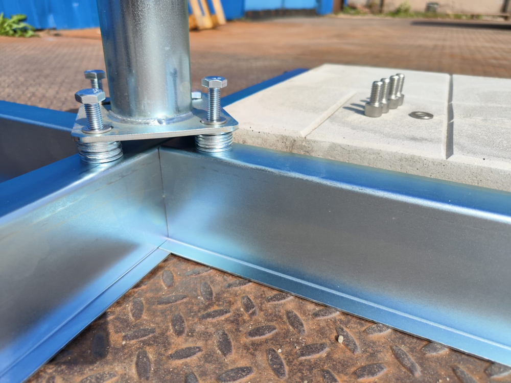 База утяжелительная для зонта Scolaro BQ8080ZS, стальной