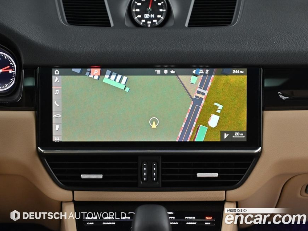 Porsche Cayenne (PO536) 3.0 Coupe (12.2020)