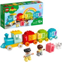 Конструктор LEGO Duplo 10954 Поезд с цифрами