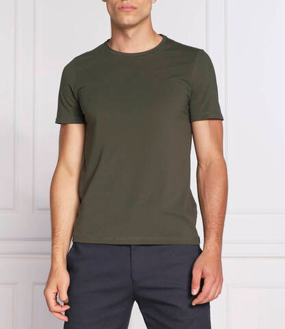 Футболка Kyran Oscar Jacobson - зеленый(67893815)