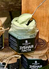 Зубная паста из глины