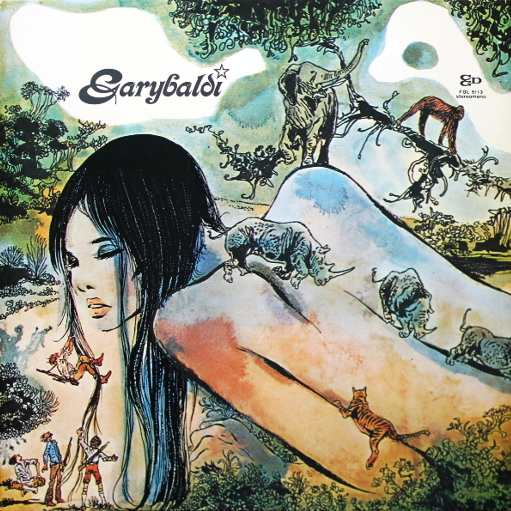 Garybaldi / Nuda (LP)