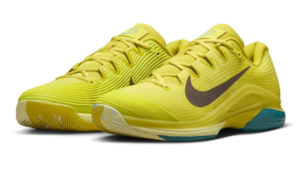 Мужские кроссовки теннисные Nike Zoom Vapor 12 Premium - желтый
