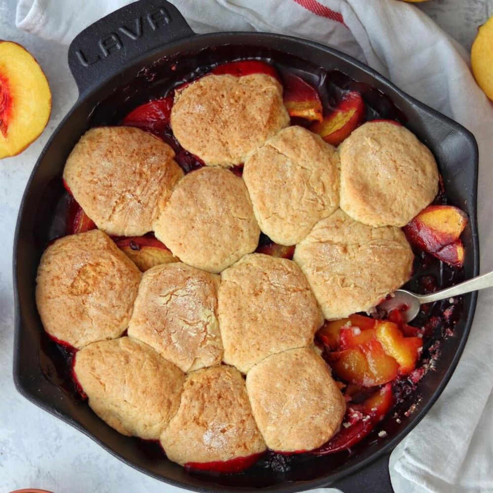 Сковорода 28 см с 2-мя ручками чугун черная ИНДУКЦИЯ LAVA