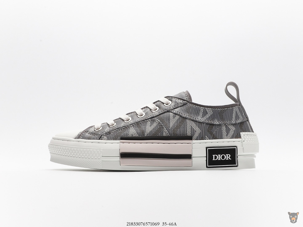 Кеды Dior B23 Oblique Low-Top