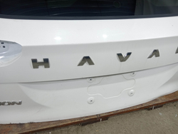 Крышка багажника + стекло заднее Haval Jolion 21-нв Б/У Оригинал 6301600XST11AD