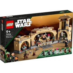 LEGO Star Wars — Тронный зал Бобы Фетта 75326 / артикул   75326  / GTIN 5702017155524