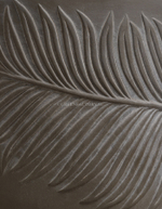 Кашпо TREEZ ERGO - серия Nature - Чаша - Мокко