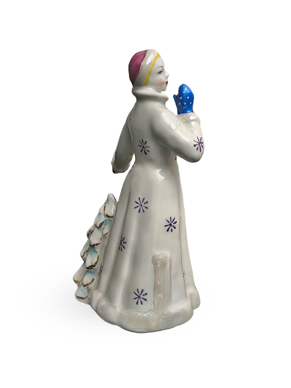 Фарфоровая статуэтка "Снегурочка" (Дулево)