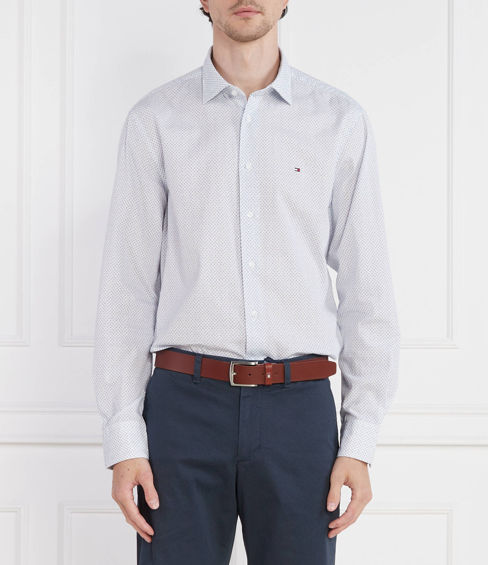 Рубашка DANDELION PRINT Tommy Hilfiger - белый(MW0MW31854)