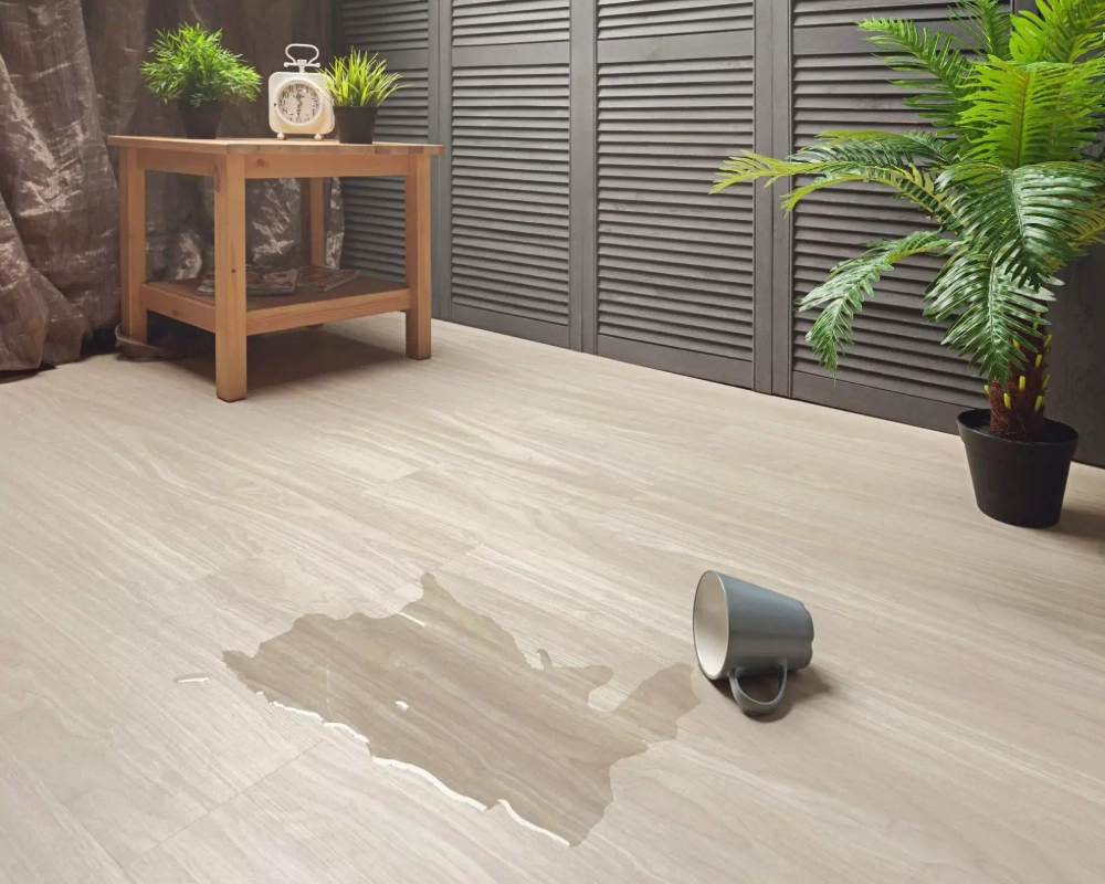 Кварцвиниловый ламинат Aquafloor Classic Click AF5516 Дуб Выбеленный