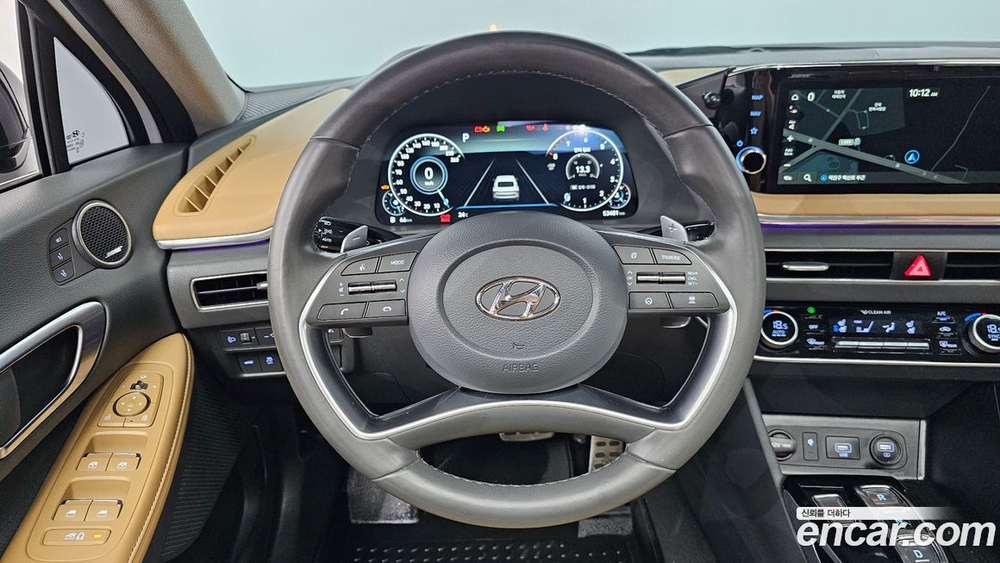 Hyundai Sonata (DN8) 1.6 Turbo (01.2020)