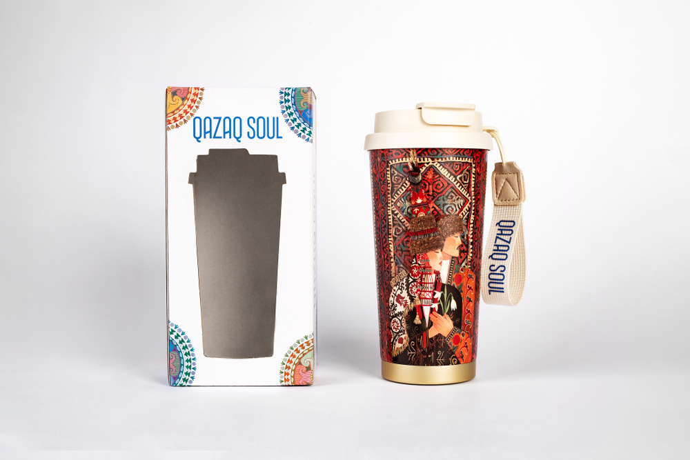 Термокружка Жас-Жубайлар