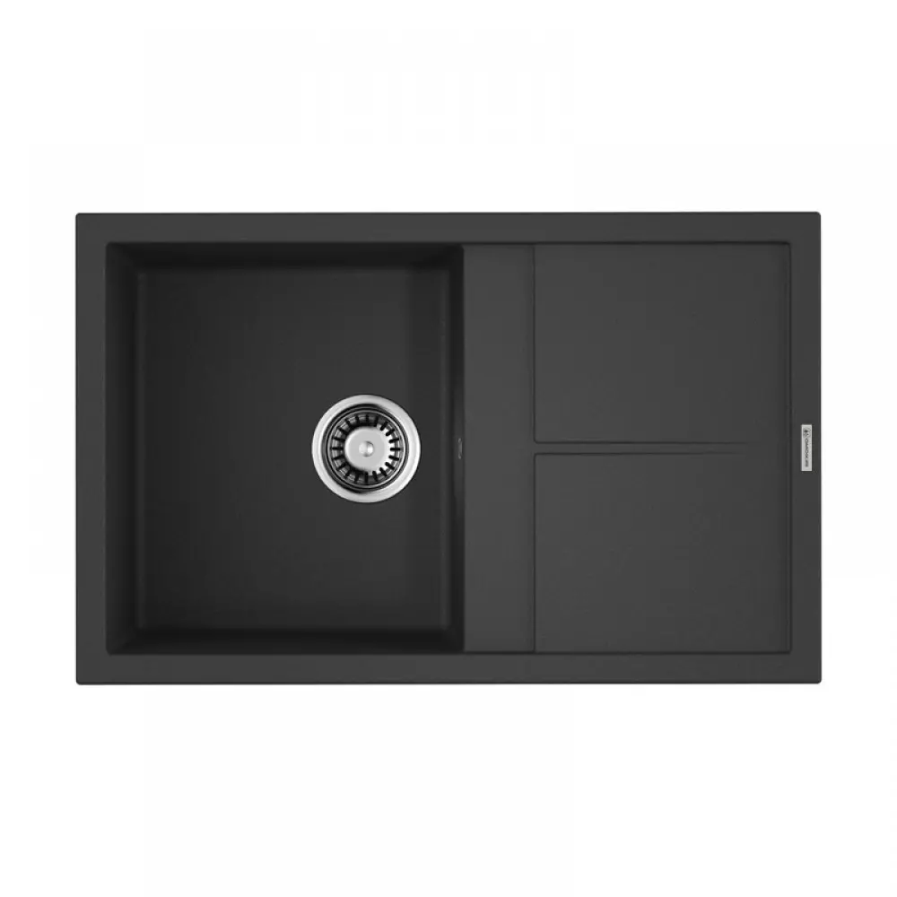 Omoikiri Sumi 79-BL Tetogranit/черный
