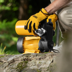 Насосная станция PS500C, 500 Вт, напор 35 м, 2200 л/ч, ресивер 2 л, блок управления Denzel