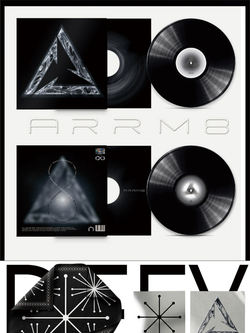 (ПРЕДЗАКАЗ) Альбом VANTA01, MPT - ARRM8 Album LP