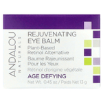 Andalou Naturals, омолаживающий бальзам для кожи вокруг глаз, растительная альтернатива ретинолу, антивозрастной эффект, 13 г (0,45 унции)