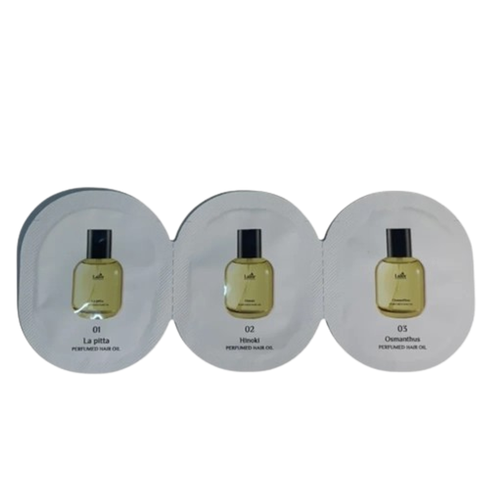 Мини набор парфюмированных масел для волос LADOR Perfumed Hair Oil 3 х 1 мл