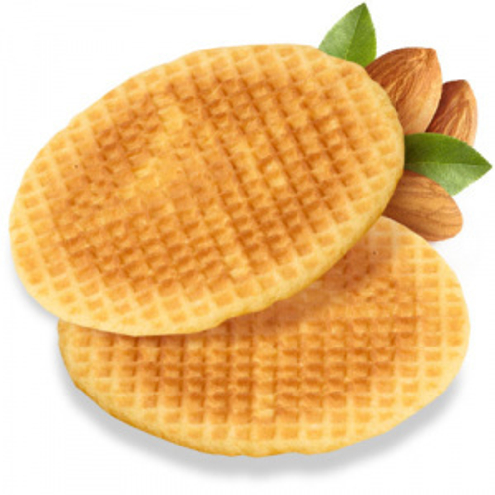 Печенье Вафельное с орехами 2,65 кг.