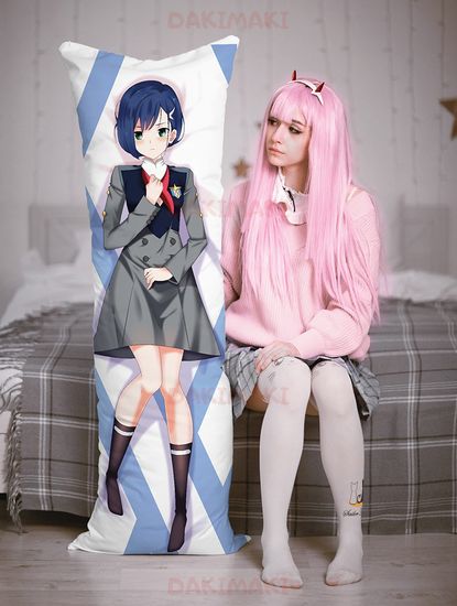 Дакимакура Ичиго и Зеро Ту арт. 0113