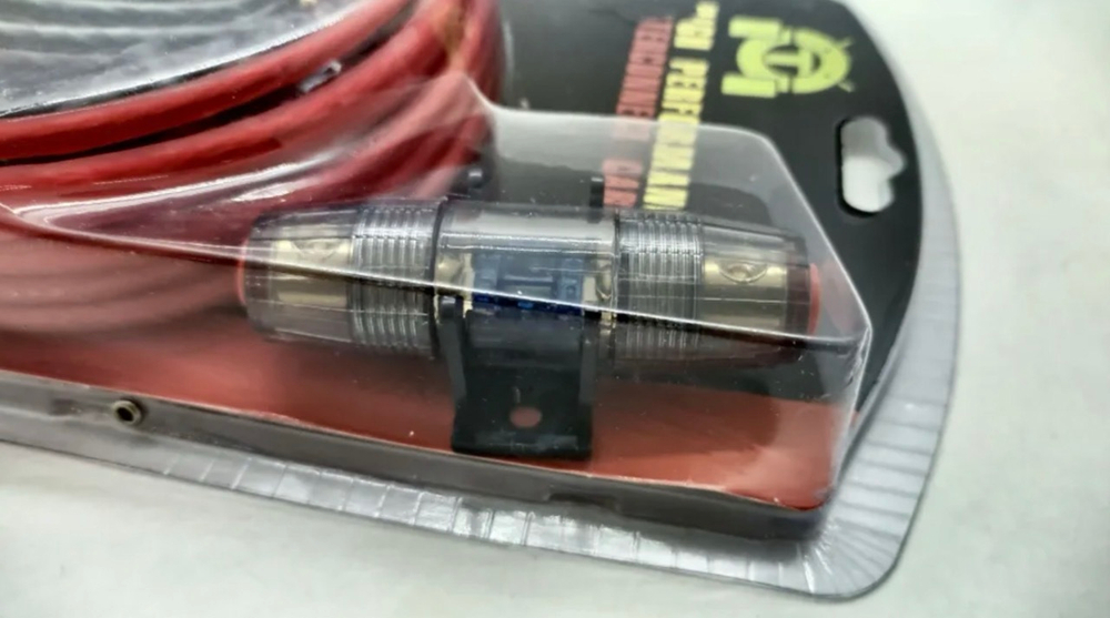 PKG-66 / Комплект проводов для установки 2-х канального усилителя и сабвуфера, медные кабели, PKG-66 - 8GA, TG (1 шт. / комплект)