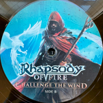 Rhapsody Of Fire / Challenge The Wind (Coloured Vinyl)(2LP)