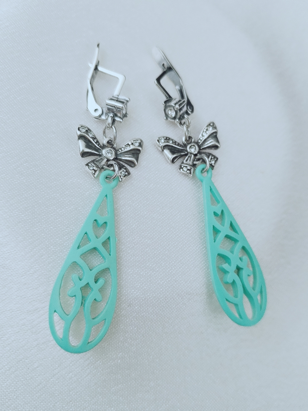 Серьги "Индия"из коллекции "Composition"