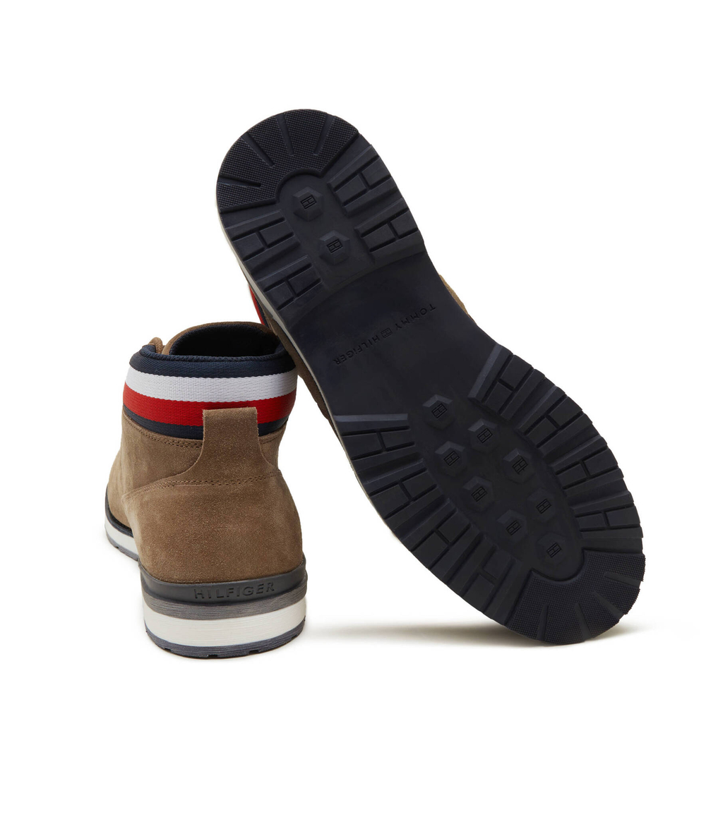 Кожаная обувь Tommy Hilfiger - коричневый(FM0FM04800)