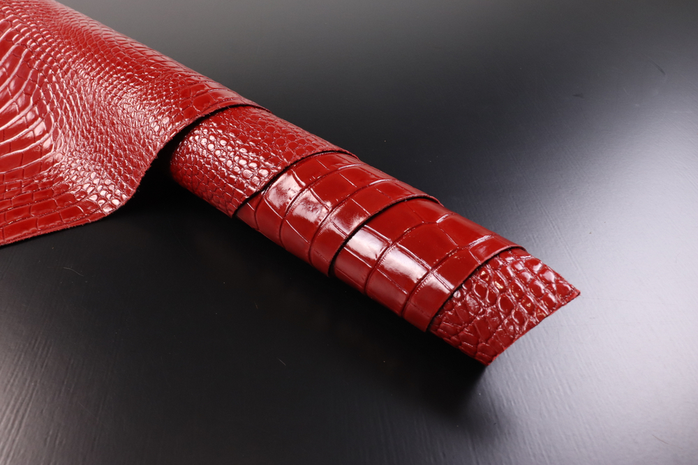 1,3-1,5 Кожа Африка-Сафари-Савана красная