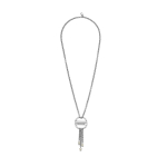 Колье Ciclon Original металлическое с серебряным покрытием B211800-40 BW/S