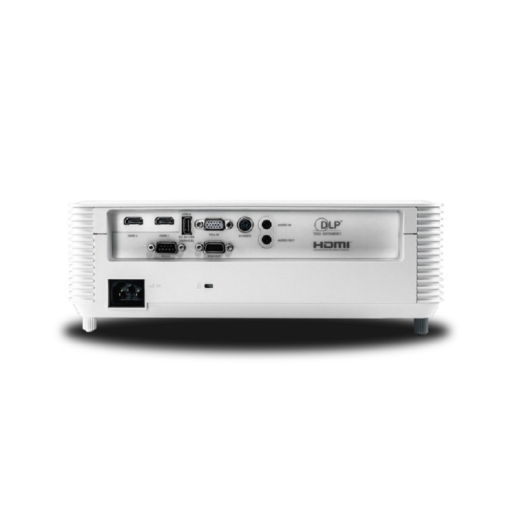 Проектор Exell EXD102STW Проектор ламповый короткофокусный (DLP, 3500 ANSI, XGA (1024x768), 30000:1, Объектив 0.62:1)