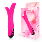 Розовый вибромассажер 22см Bior Toys Cosmo Orgasm CSM-23157