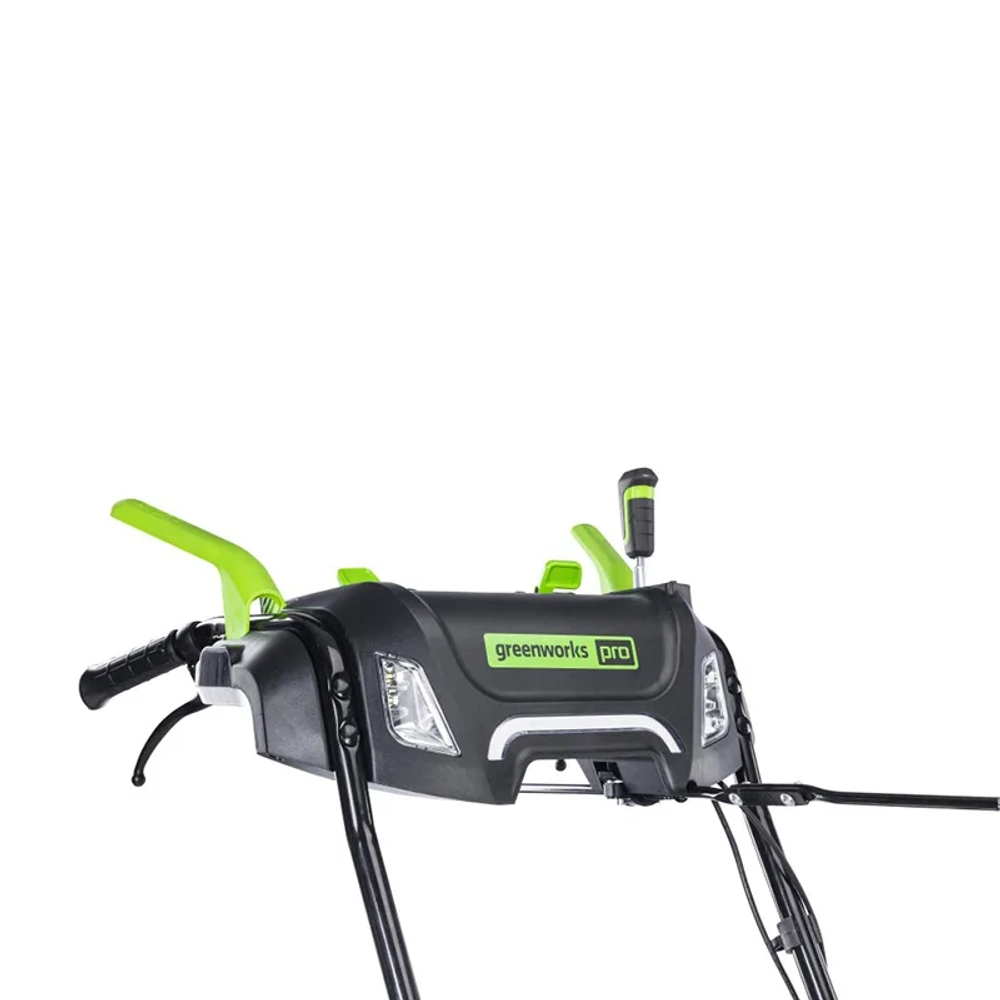 Greenworks GD82ST56 82В аккумуляторный снегоуборщик (без АКБ и ЗУ) ковш 61 см, выброс 15 м 2602807