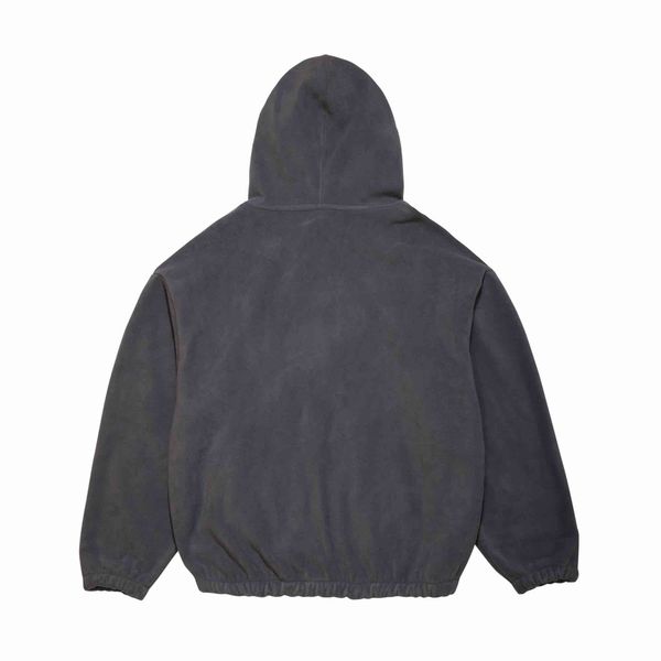 Худи Флиска Серый - фото 2