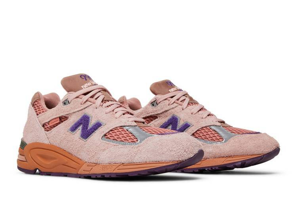 Кроссовки Salehe Bembury X New Balance Nb 990 V2 "Sand Be The Time"